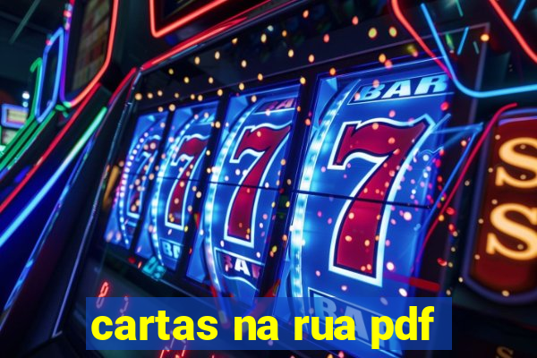 cartas na rua pdf